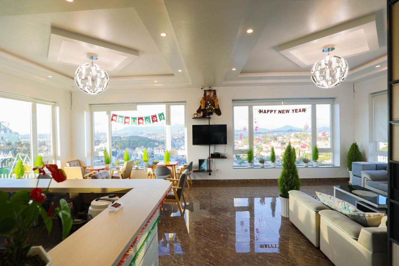 Cosy Hotel & Apartment Dalat Exterior foto