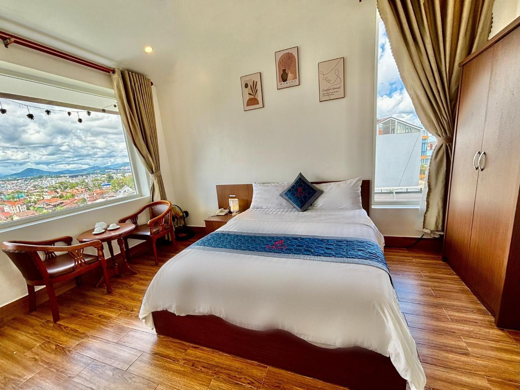 Cosy Hotel & Apartment Dalat Exterior foto